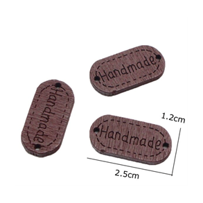 MERKE - HAND MADE farge Brun